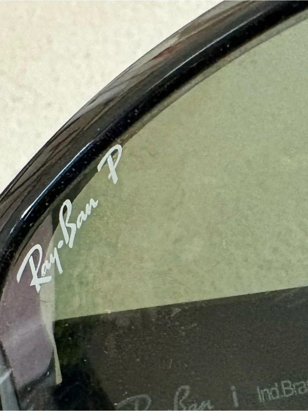Ray-Ban Black Polarized Sunglasses with Dark Lenses